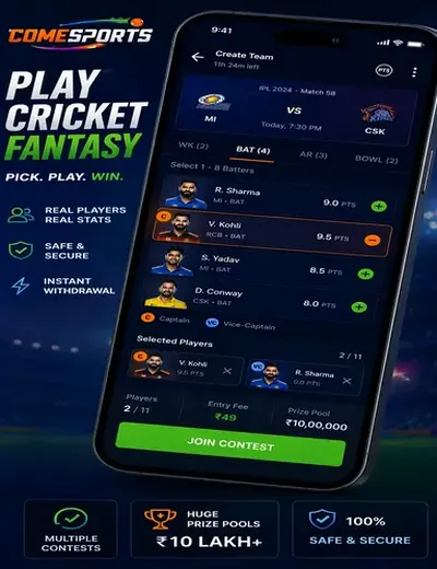 Bet7k777 (bet 7 k 777) fantasy cricket & matchday visual 2